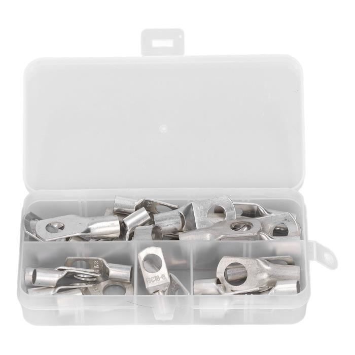 Câble De Batterie 30cm Cuivre 70 Mm² Avec Cosses à Œillets M8 - EXODA Haute Performance