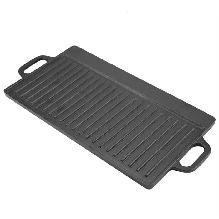 Grande Poêle Grill Noire Antiadhésive 26 Cm En Aluminium | Casseroles