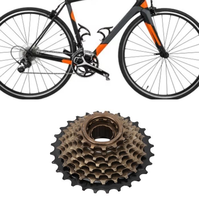 Lot De Pignons Roue Libre Vintage Everest, Alliage, Pour Vélo Course Eroica, Made In Italy