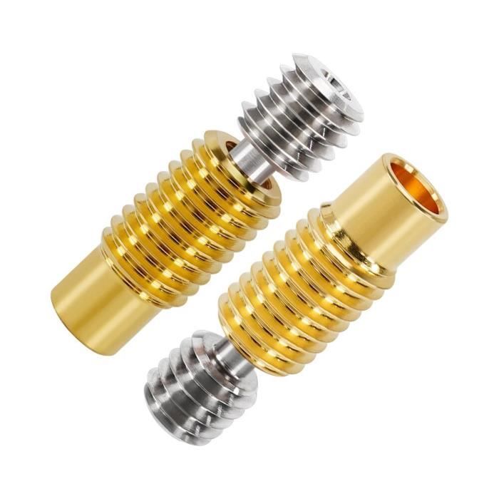 Kit D'engrenages Métal + Revêtement DLC Pour Extrudeuse K2 Plus | Améliorez Votre Imprimante 3D