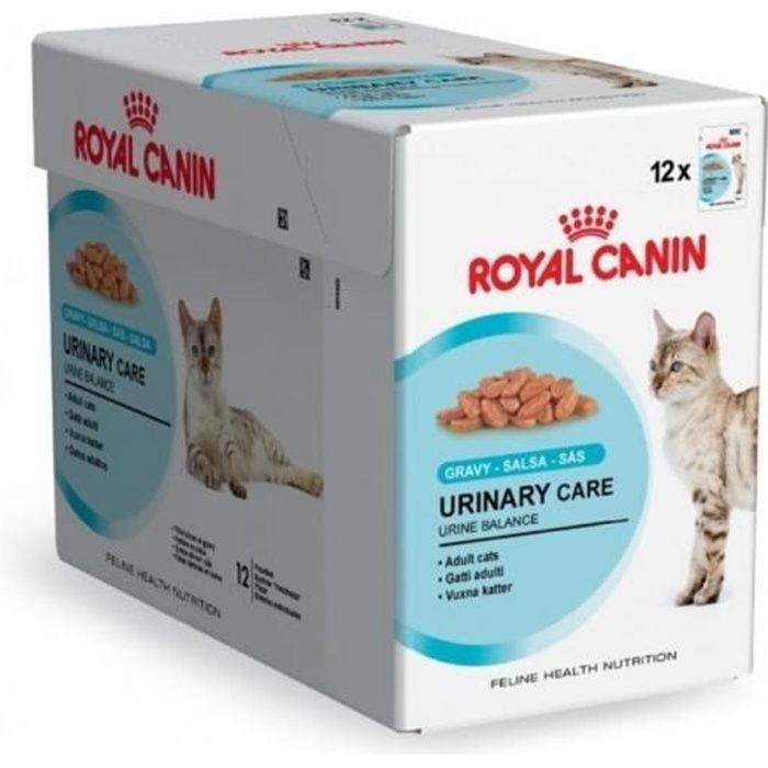 Sachets repas chat Royal Canin Veterinary Urinary S/O