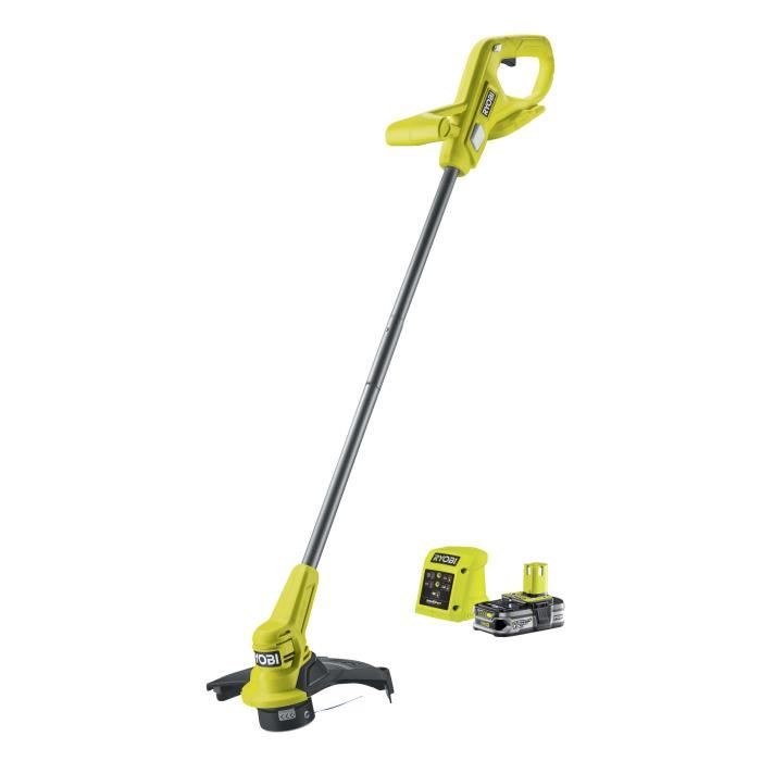 Coupebordures sans fil 18V ONE+ RYOBI RY18LT23A115 Diamètre de coupe 23 cm + 1 batterie