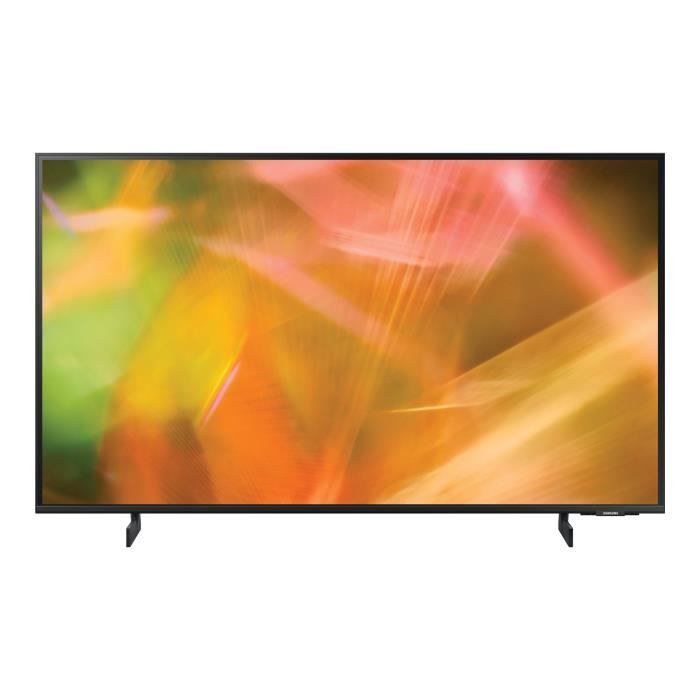 TV LCD rétro-éclairée par LED - Crystal UHD - Smart TV - Samsung - Samsung HG65AU800EC HAU8000 Series - 65 TV LCD rétro-éclairée p