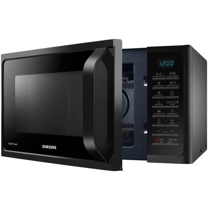 Samsung Smart Oven MC28H5015CK Four micro-ondes combiné grill pose