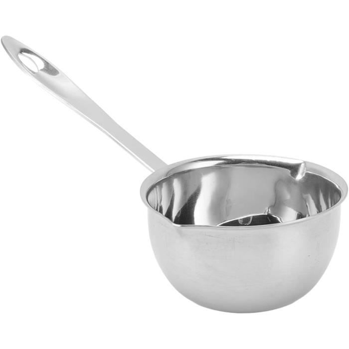 Petite Casserole à Lait 250ml - Acier Inoxydable 304 | Pour Sauces, Café, Thé...