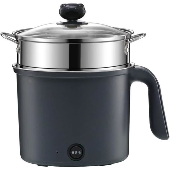 Mini Cuiseur à Riz Joyoung 1,2L – Blanc, Fonction Vapeur, 240V (prise UK) – Petit électro Malin