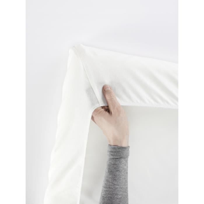 BABYBJÖRN Drap-housse pour le Lit Parapluie Blanc