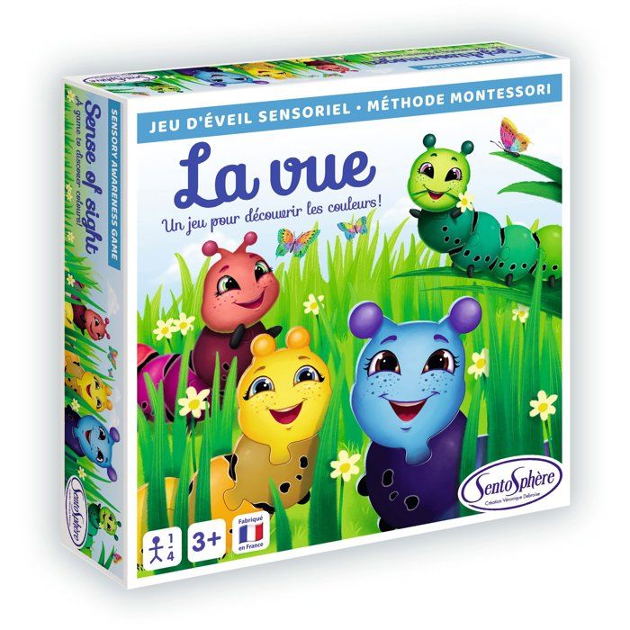 Jeux De Société Jeu Sensoriel La Vue