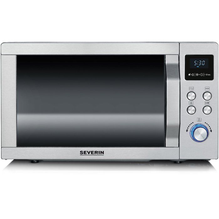 Micro-ondes combiné - SEVERIN - MW 7774 - Inox - 25 L - 483 x 435 x 281 cm