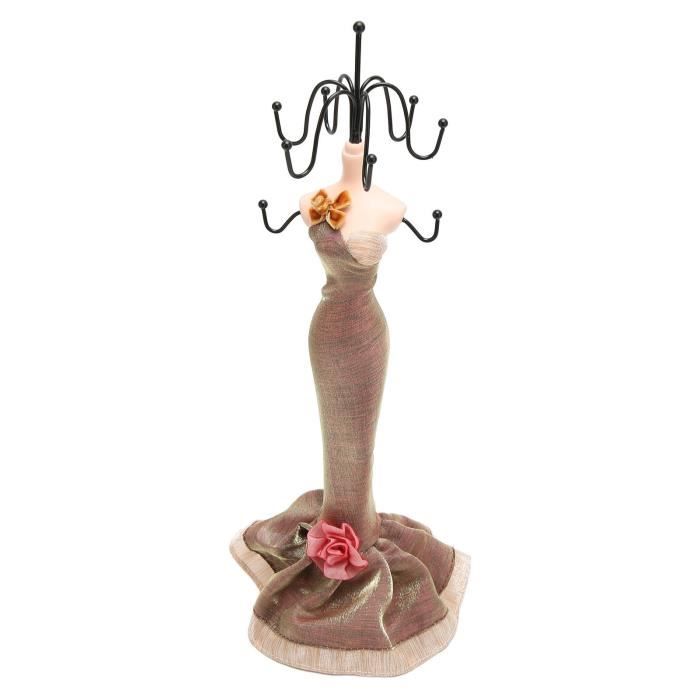 Bijoux De Mode Présentoir Dame Modèle Collier Suspendu Support