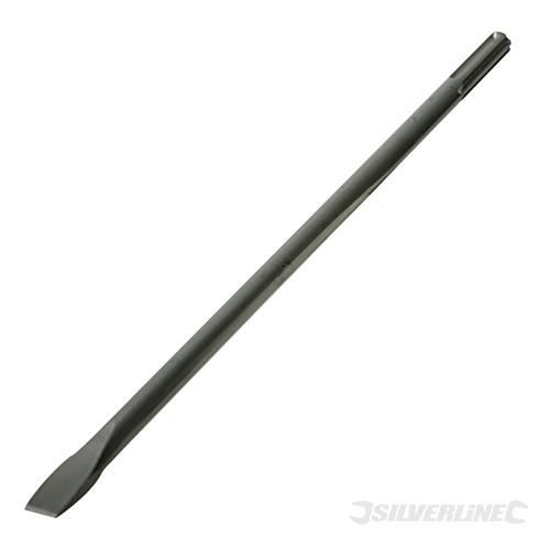 Burin Plat SDS Max 360mm Silverline - vue 2