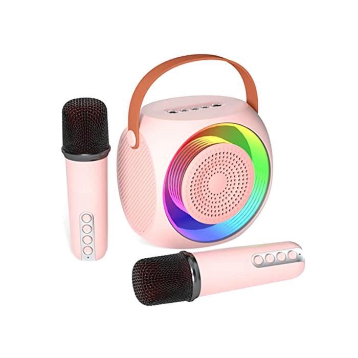 Machine de karaoké Bluetooth Easy Karaoke EKS700 avec 2 micros sans fil