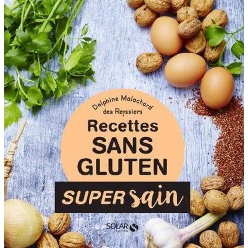 Livre - recettes sans gluten