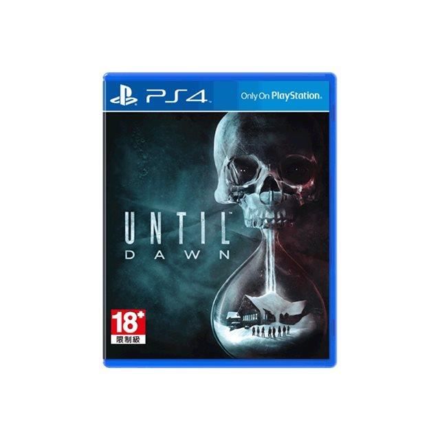 Until Dawn Rush of Blood PlayStation 4 italien
