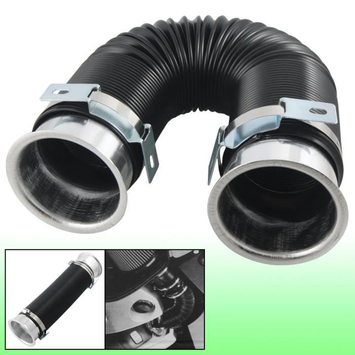 Sourcingmap 60 Mm Inlet Dia Voiture Moto Filtre D'entru00e9e D'air Cleaner W Pince Ru00e9glable