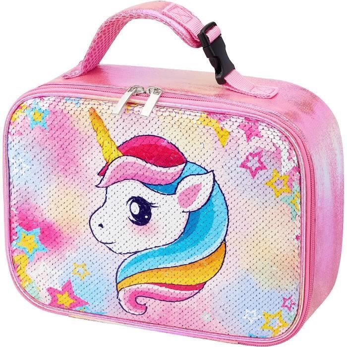 Sac Isotherme Repas Personnalisé Arc En Ciel Boho - Les Bambetises