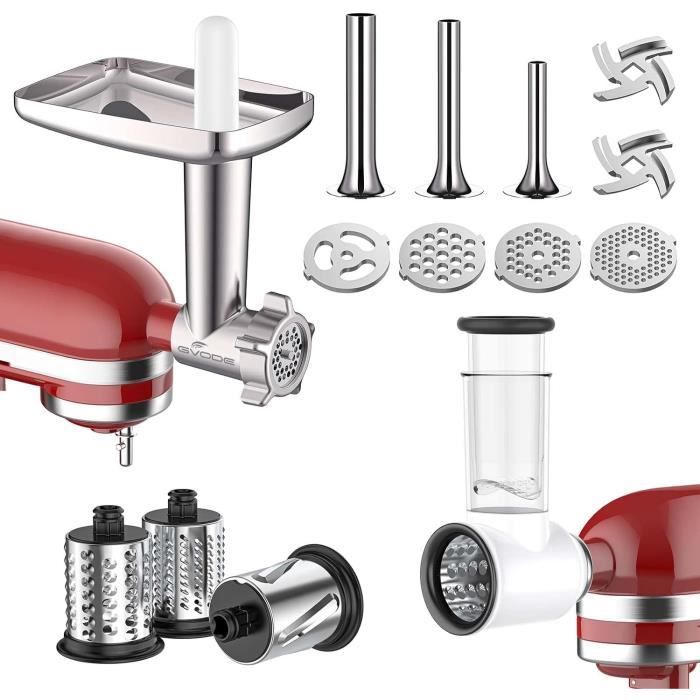Presse Biscuits 5 Formes KitchenAid 5KSMCCA - Moule à Biscuits Pour Hachoir à Viande | 5 Formes Différentes | Acier Inoxydable Whisk Wiper Kitchenaid Presse Biscuits 5 Formes KitchenAid 5KSMCCA - Moule à Biscuits Pour Hachoir à Viande | 5 Formes Différentes | Acier Inoxydable Whisk Wiper Kitchenaid