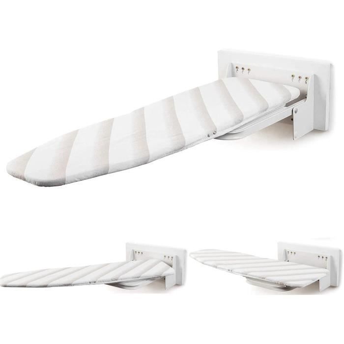 Planche à Repasser Pliable 81x31cm - Mini Table Avec Support Réglable, Idéale Petits Espaces Et Voyages