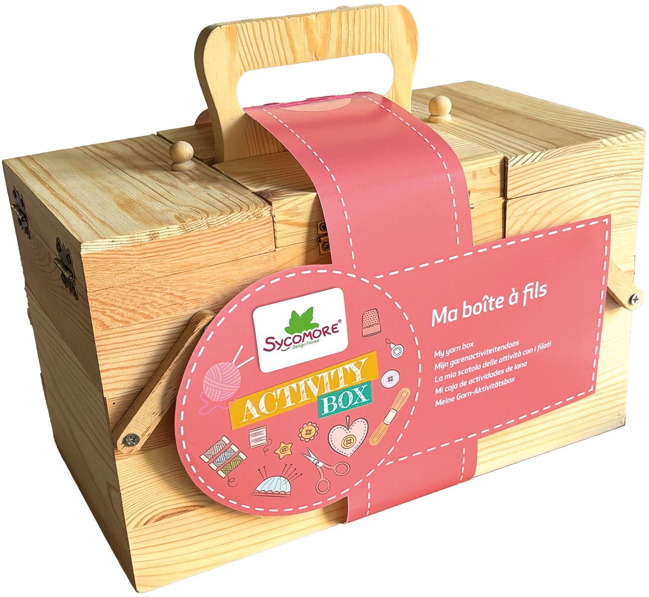 Activity Box - SYCOMORE - Ma box dactivités fils - Dès 7 ans