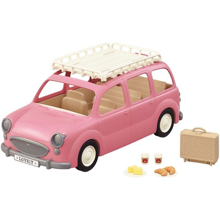 Mini univers Le Monospace Et Set De Pique nique Sylvanian Families Le Jouet - vue 2