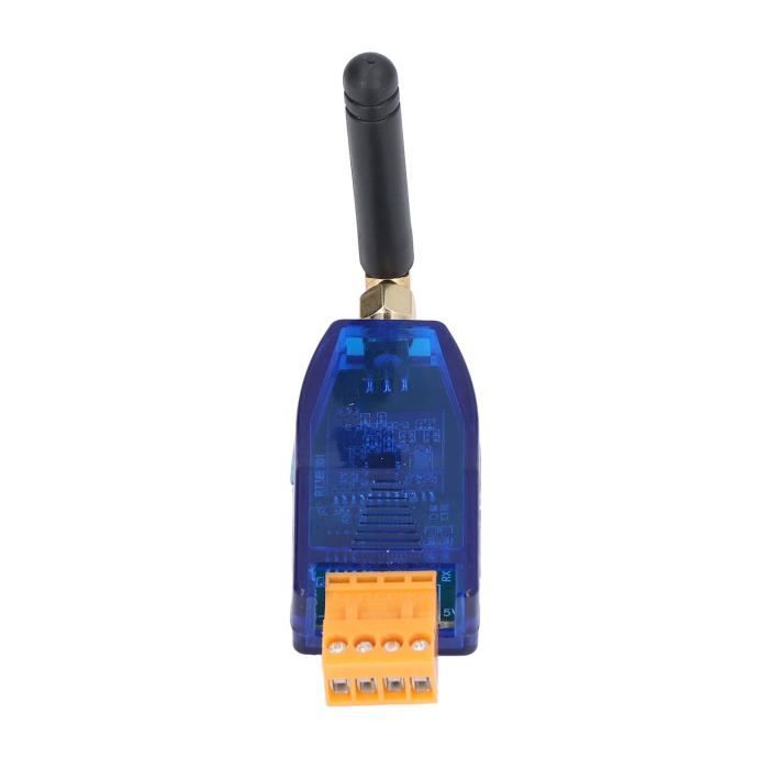 Émetteur-récepteur Sans Fil RS485 433MHz - Portée 500m, Alimentation 4.8-9V, Pour Transmission De Données