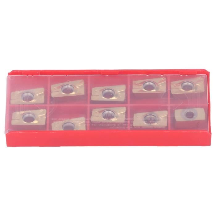 Lot De 20 Inserts De Tournage Pour DCMT11T304, Plaquettes De