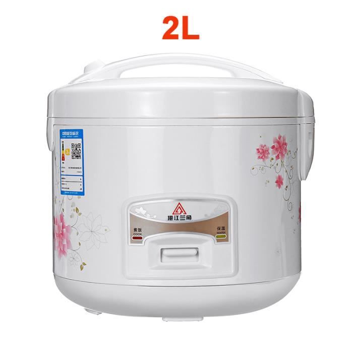 Tempsa Cuiseur A Riz Electrique A La Maison Chauffage Autocuiseur Soupe Gateau Maker Multicuiseur Appareils De Cuisine 2l Cdiscount Electromenager