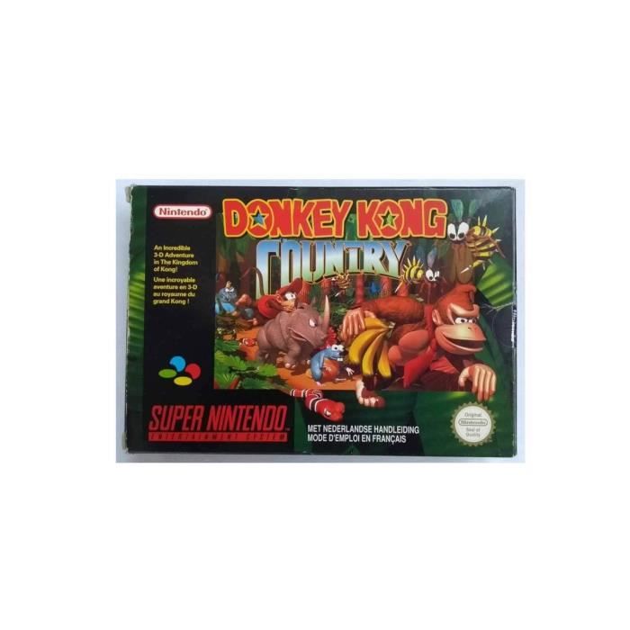 Third Party - Donkey Kong Country Occasion [ super nintendo ]