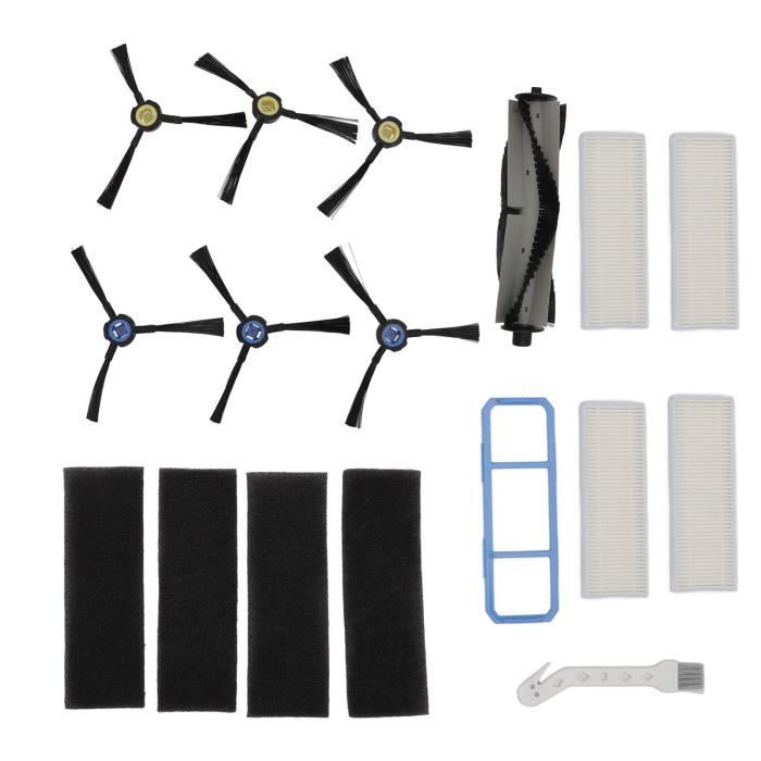 Kit Complet Brosse Rouleau + Filtres Pour Aspirateur JONR