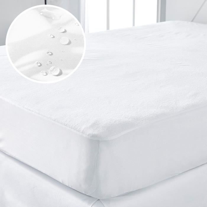 Protège matelas imperméable TODAY - 140x190 cm - Eté/hiver