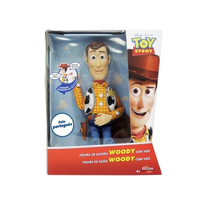 Toy Story Woody avec Voix Portugues Figurine électronique