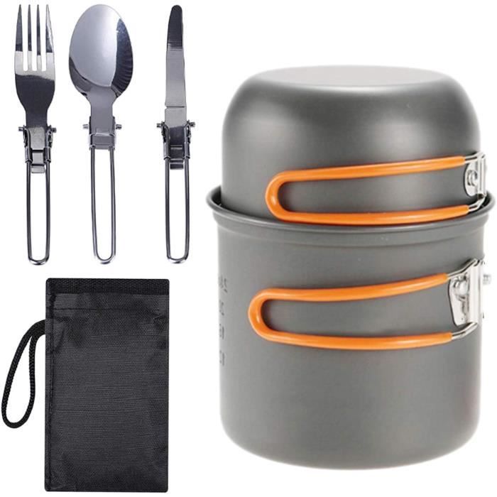 Ensemble De Batterie De Cuisine De Camping - CAMPING - Léger Et