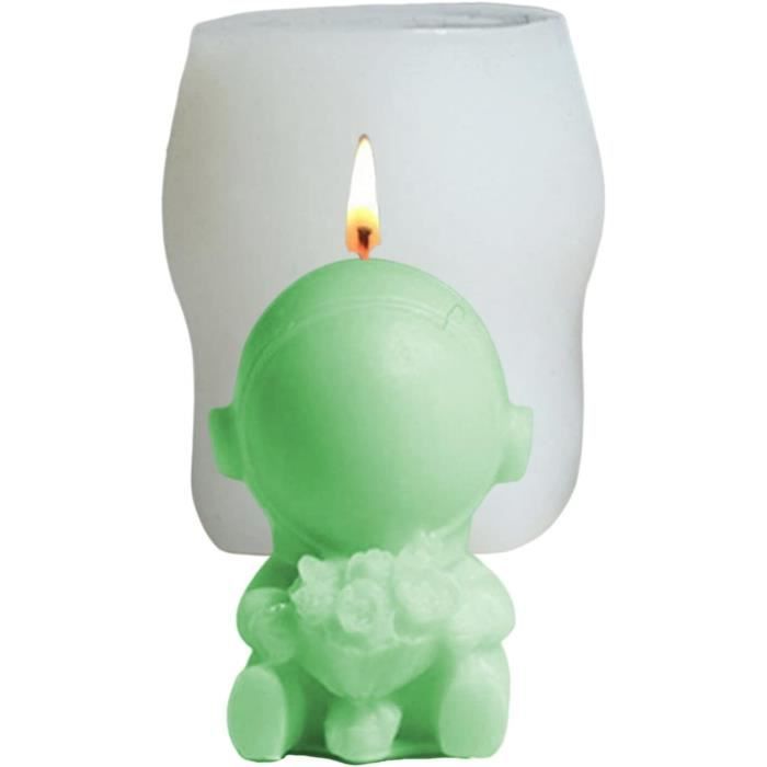 3 Pack Coquillage Moules à Gâteau Moules En Silicone Fondant Décoration