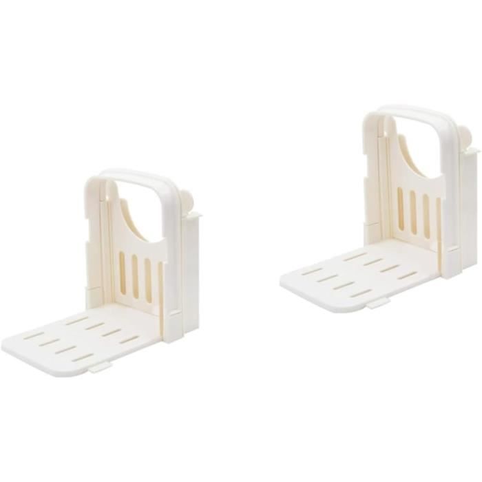 Trancheuse à Pain Réglable – Guide Pour Couper Pain, Sandwichs, Bagels En Tranches égales, épaisseur 10 Ou 20 Mm