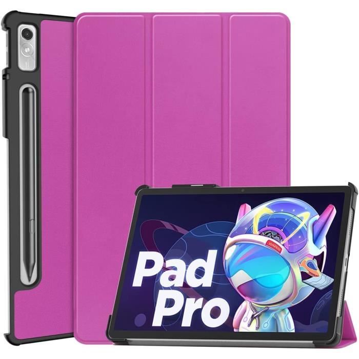 Housse OnePlus Pad Go - Cuir PU Avec Support Intégré - Noir - 11,35 Pouces - 2