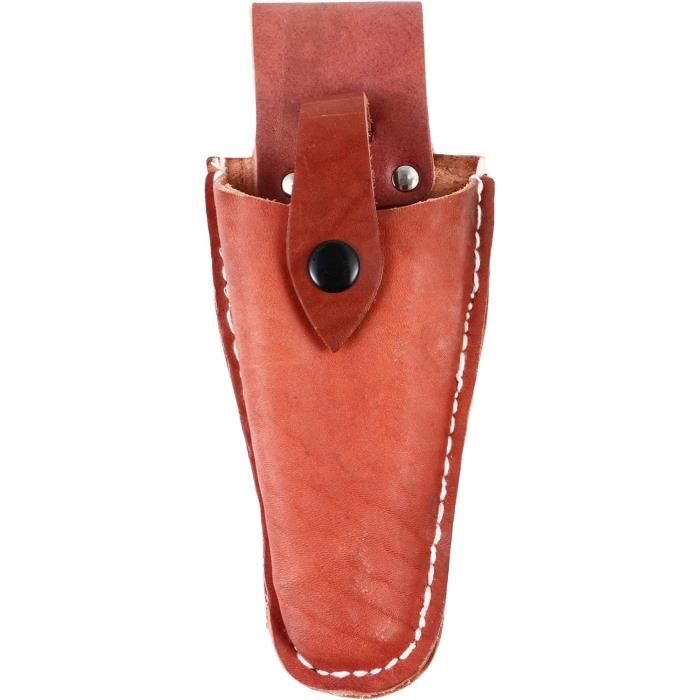 Ceinture Porte Outils Étui En Cuir Pour Sécateur Ou Pince De Jardin, étui En Cuir Pour Sécateur De Jardin, Porte-outils, Porte-ceinture Pour La Ceinture, Sac Pour Pince, Sécateur De Jardin, Ciseaux Ou