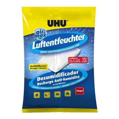 UHU 47135 RECHARGE POUR DÉSHUMIDIFICATEUR SANS …
