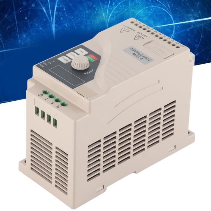 Variateur de fréquence Entranement 2.2KW 1PH 220V 3PH 380V — free download