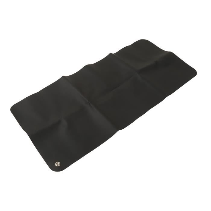 Tapis de mise à la terre - OMABETA - 138x100cm - Cuir PU - Réduit l
