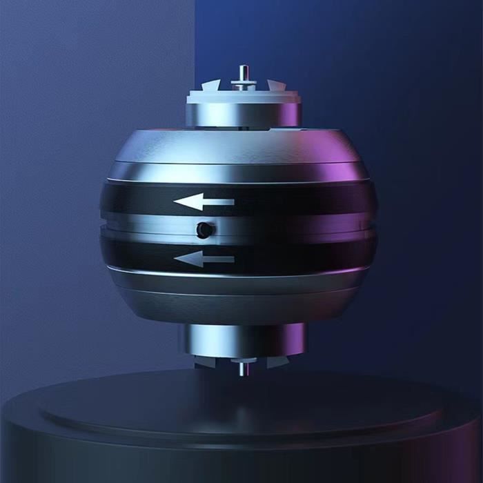 Pisheng Balle Gyroscopique Exercice Poignet - Torque Ball Avec Compteur Et Lumières LED - 300g