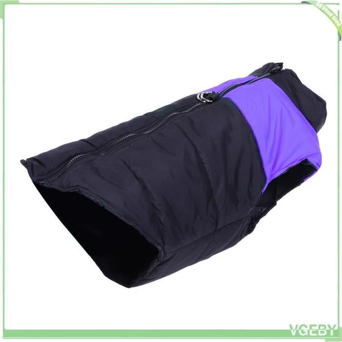Meilleurs prix pour Doudoune pour animaux de compagnie - V GEBY - 2XL - Violet - Chien