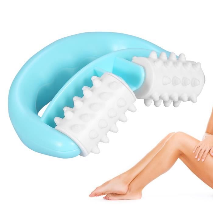 Rouleau De Massage Musculaire GlamLady – Pour Bras, Jambes, Dos – Yoga, Fitness