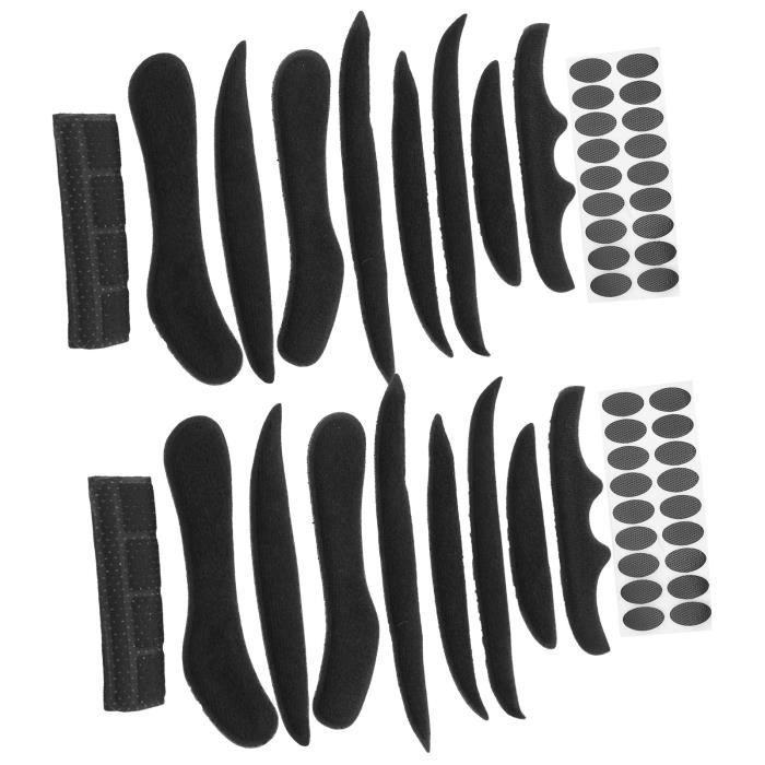 Accessoire de casque - VGEBY - Doublure en éponge douce et résistante - Blanc/Noir