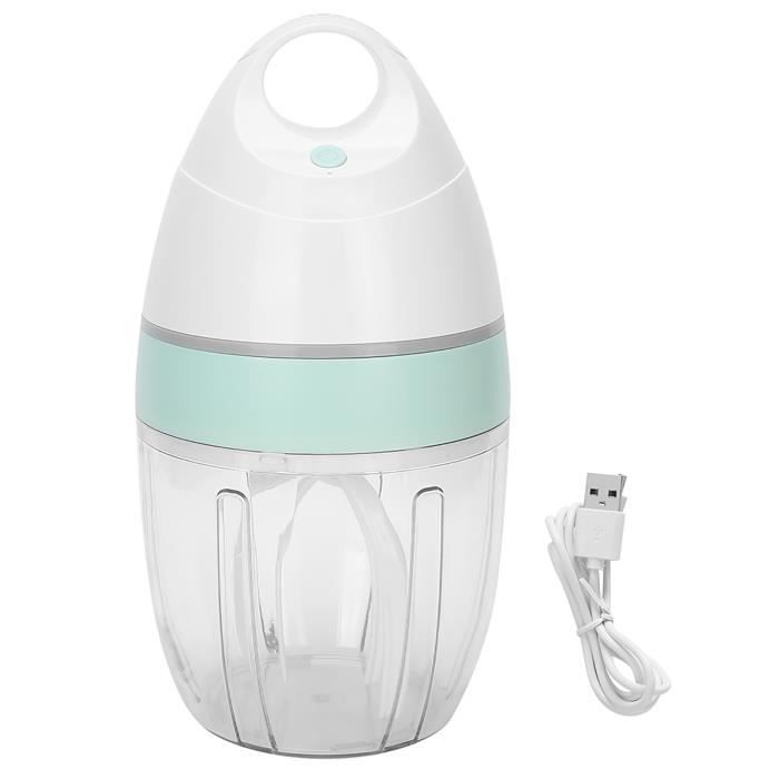 KOCKSHION Mousseur à Lait Manuel Portable Vert – Batteur Écumoire Pratique Pour Cappuccino & Pâtisserie