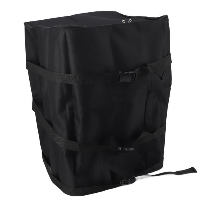 Housse De Protection Gonflable Pour Pompe De Spa - 420D Argenté, Dimensions 43x38x54 Cm