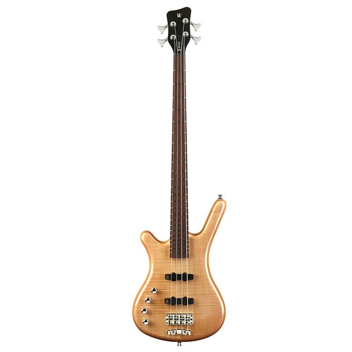 Basse Electrique Type Warlock Noire Pour Gaucher ~ Neuve & Garantie 