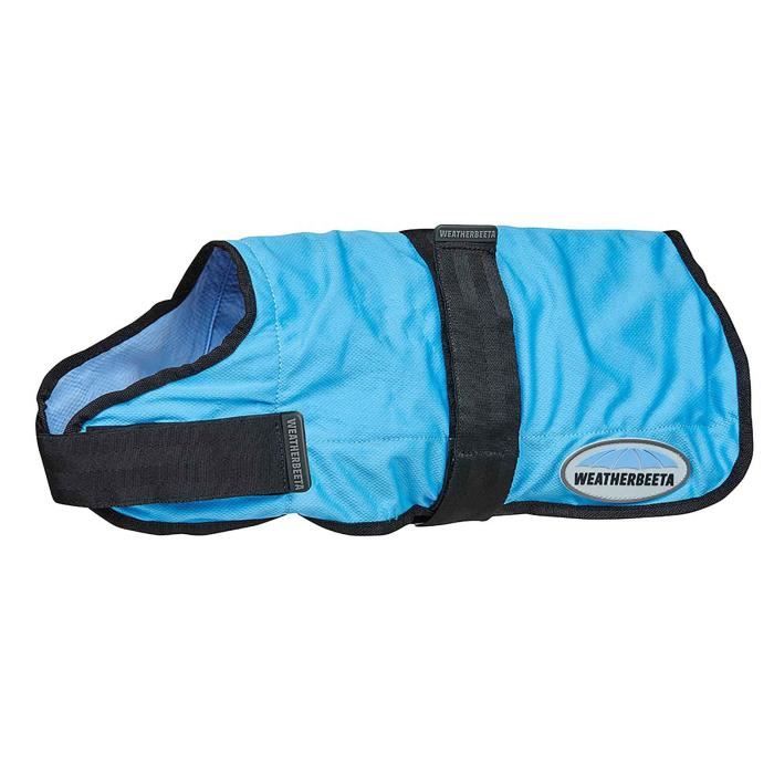 Comparer les prix de Manteau rafraîchissant pour chien Weatherbeeta Therapy-Tec - blue - 35 cm