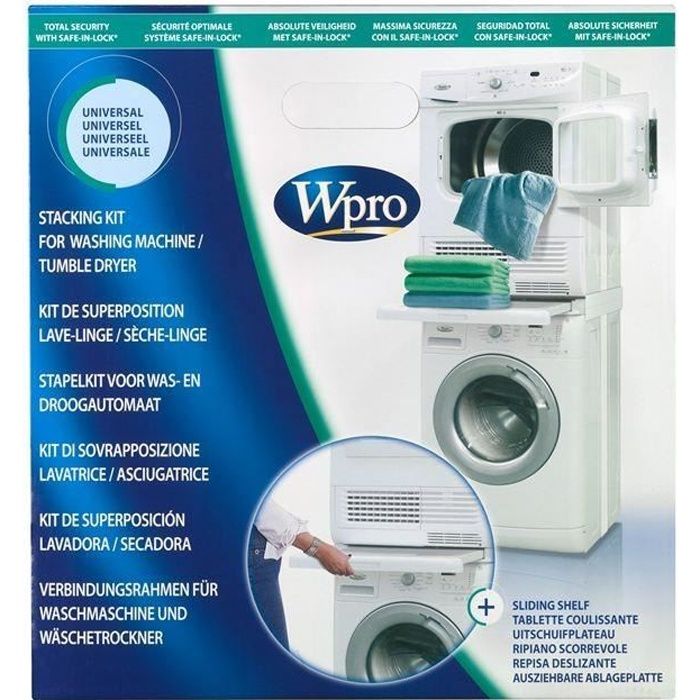 Whirlpool Kit de superposition - vue 2