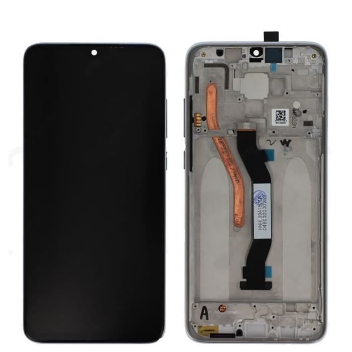 Ecran LCD & Vitre tactile Assemblés Sur Châssis Pour Xiaomi Redmi Note 8 Pro