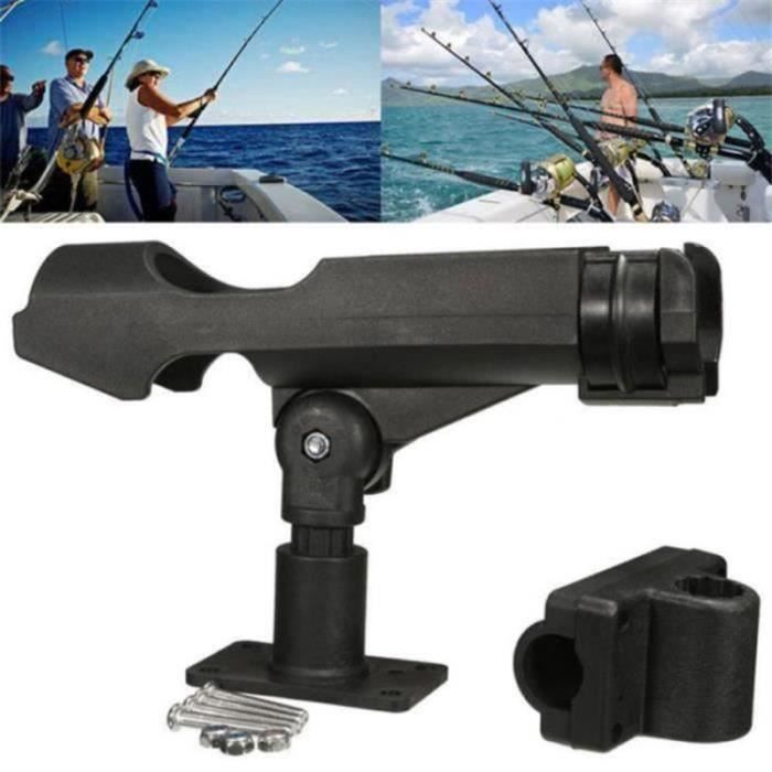 BG11567Bateau Porte canne Bateau Portecanne a Peche Attaquer Support Rotatif Pr Poissons